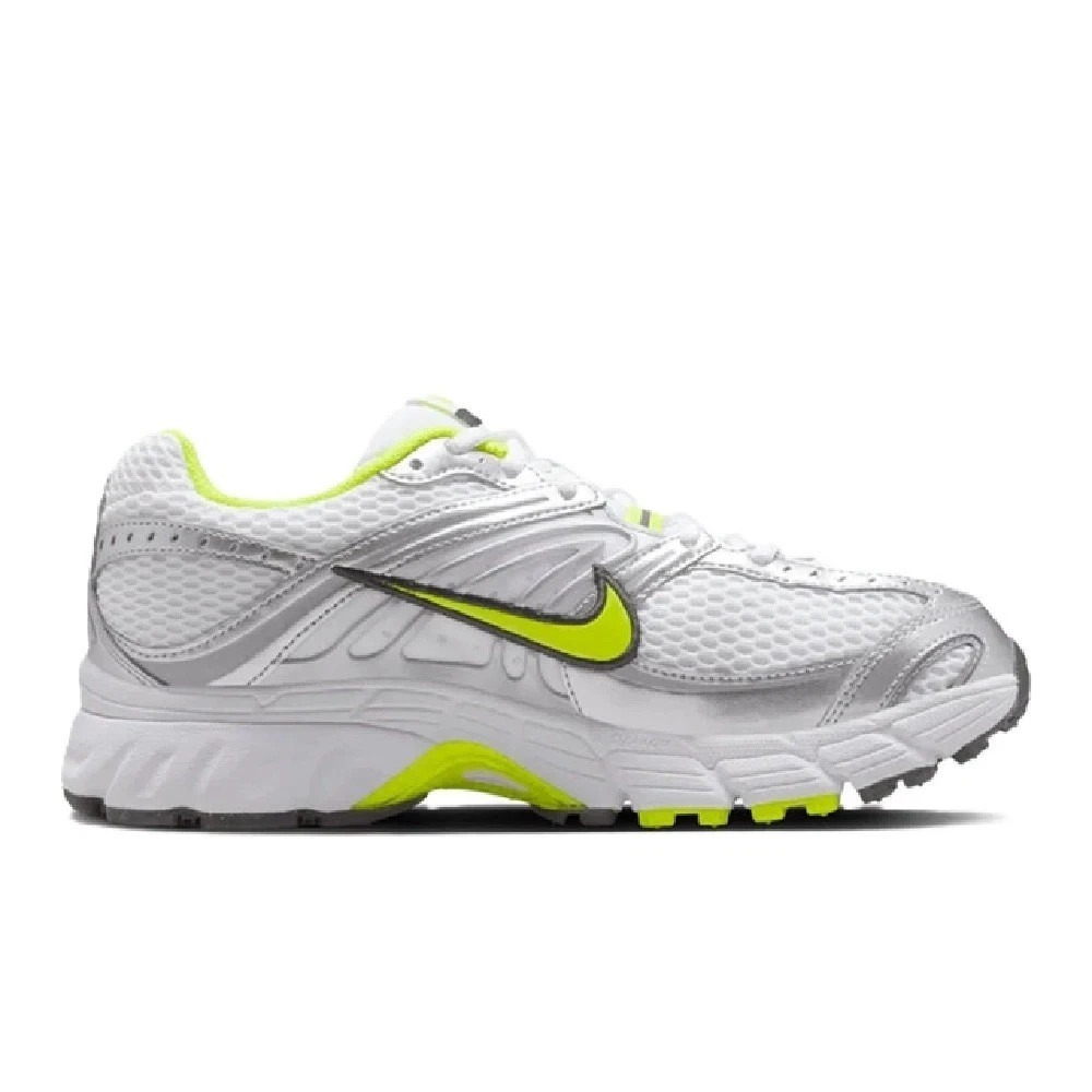 Women's Size 6.5 - Nike Air Max Moto 2K White/Metallic Silver Shoes HQ2056 105